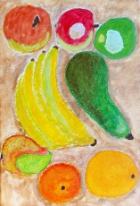 Achmed | Kleurenstudie | Acryl op Doek