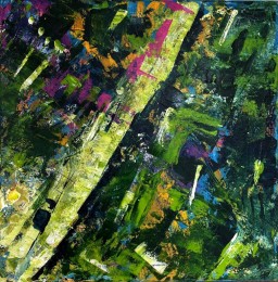 Ans | Abstract | Olieverf op doek