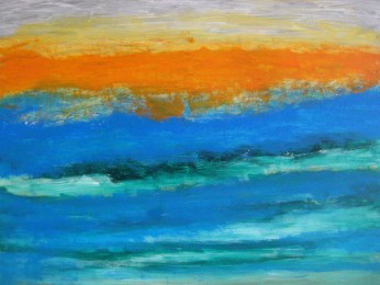 Bert | Zeelucht | Acrylverf op doek