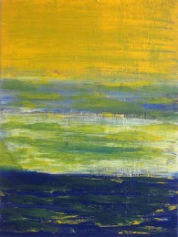 Bert | Zonlicht | Acrylverf op doek