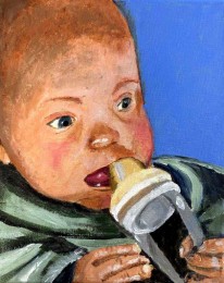 Ellen | Cloé | Acrylverf op doek