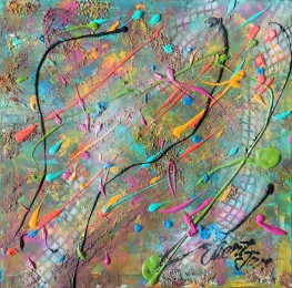 Ellert-Jan | Abstrakt | Acrylverf op Doek