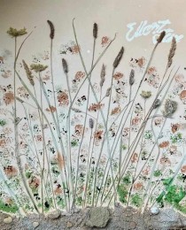 Ellert-Jan | Bloemen | Acrylverf op Doek