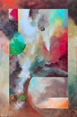 Eveline | Zonder Titel 2 | Acryl op Doek