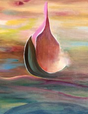 Eveline | Zonder Titel | Acryl op Doek