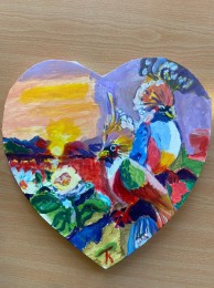 Frits | Hart met vogels