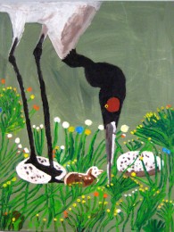 Geert | Liefde is | Acrylverf op doek