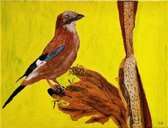 Gerard | Zonder titel | Acrylverf op doek