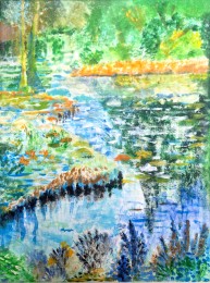 Hans L. | Naar Gertie Paez Pate | Acrylverf op doek