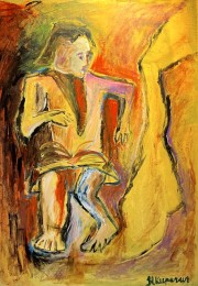 Henk K | Zonder Titel 2 | Acrylverf op Doek