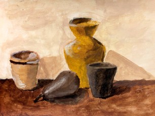 William | Zonder Titel | acrylverf op papier