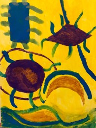 Esther | Zonder Titel | Acrylverf op Papier