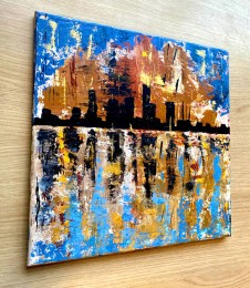 Ans | zonder titel | acryl op doek