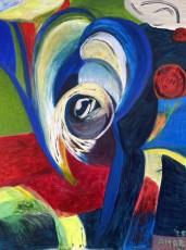 Amor | Omhelzing van de Ziel | Acrylverf op Doek