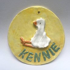 Lot | De Gans Heet Eend | Keramiek