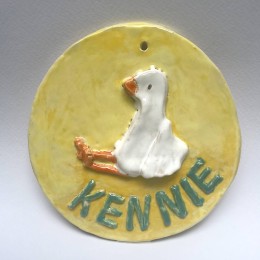 Lot | De Gans Heet Eend | Keramiek