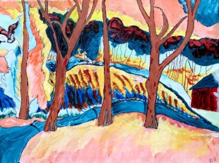 Antoinette | Zonder Titel | Acrylverf op doek
