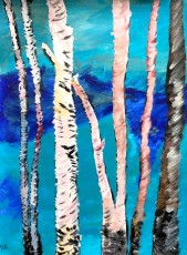 Antoinette | Zonder Titel 3 | Acrylverf op doek