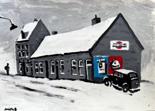 Niels | Zonder Titel 2 | Acrylverf op Papier