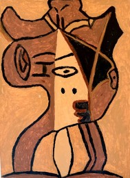 Piet | Zonder Titel | Acrylverf op papier