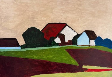 Piet | Zonder Titel | Acrylverf op papier