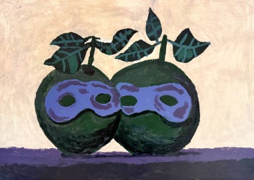 Piet | Zonder Titel | Acrylverf op papier