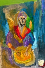 Gerrit | Zonder Titel | Acrylverf op papier