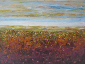 Jan Willem | Duinen Verte | Acrylverf op doek