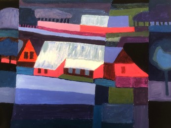 Jan | Zonder titel | Acrylverf op doek