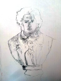 Jean-Pierre | Beethoven | Potlood op papier