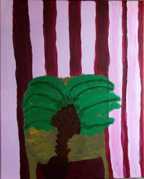 Jennifer | Plant | Acrylverf op doek