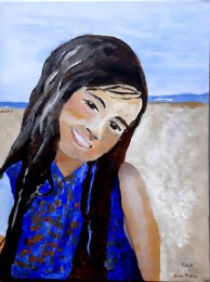 Marga | Kaya | Acrylverf op doek