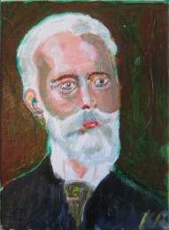 Kees van R. | Tsjaikovski | Acrylverf op doek