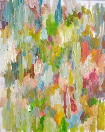 Konni | Kleurrijk Experiment | Acrylverf op doek