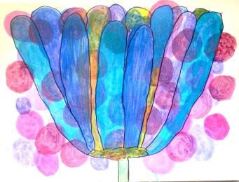 Marianne (Haarlem) | Vrij Werk | Aquarel