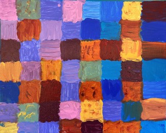 Marianne (Haarlem) | Vrij Werk | Acrylverf