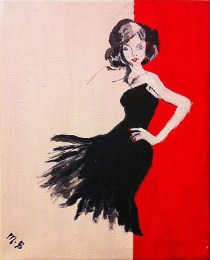 Marja | Zonder titel | Acrylverf op doek