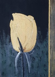 Marloes | Tulp | Acrylverf op doek