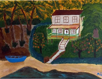 Maureen | Thuis | Acrylverf op canvas