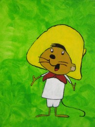 Michel | Speedy | Acrylverf op doek