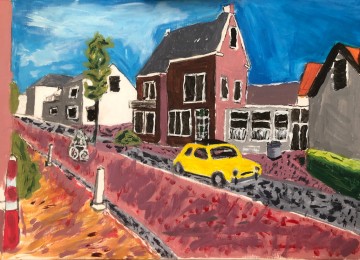 Nico | Moeder | Acrylverf op doek