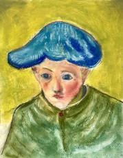 Paul | Portret | Soft pastels op papier