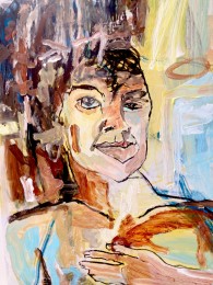 René | 006 | Acrylverf op kunststof paneel