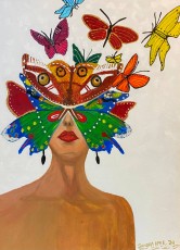 Sandra | Zelfontwikkeling | Acrylverf op doek