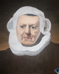 Sjef | Elisabeth Bas | Acrylverf op doek