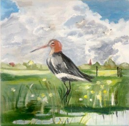 Sylvie | Grutto | acrylverf op doek