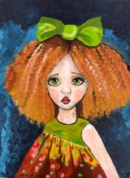 Sylvie | Mijn kleine Poppetje | acrylverf op doek