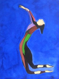 Thea | Lenig | Acrylverf op doek