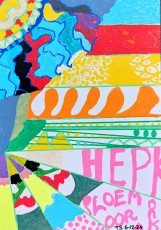 Ton | Fong | gemengde techniek op papier