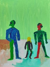 Ton | Zonder Titel2 | acryl op canvasboard